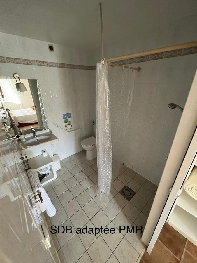 Chambre D'Hote Les Murailles Auterive  Buitenkant foto