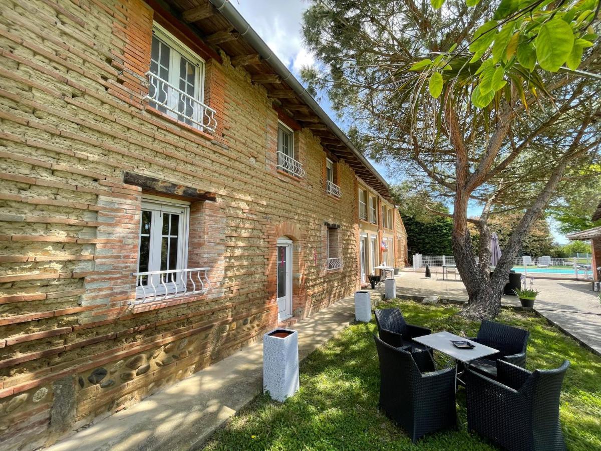 Chambre D'Hote Les Murailles Auterive  Buitenkant foto